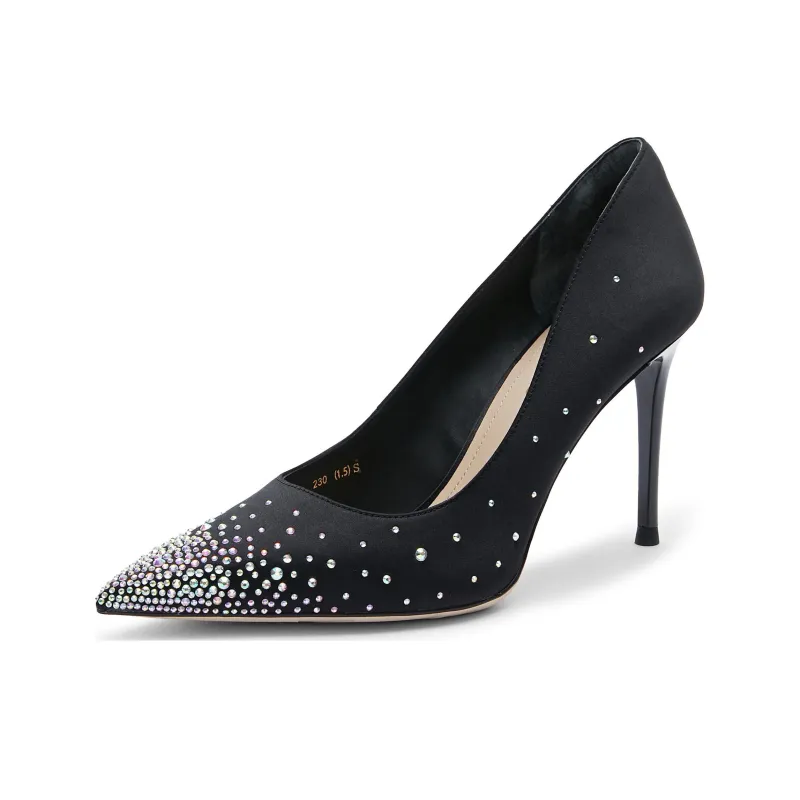 Staccato Slim Heel High Heels 10.5cm Women's-2