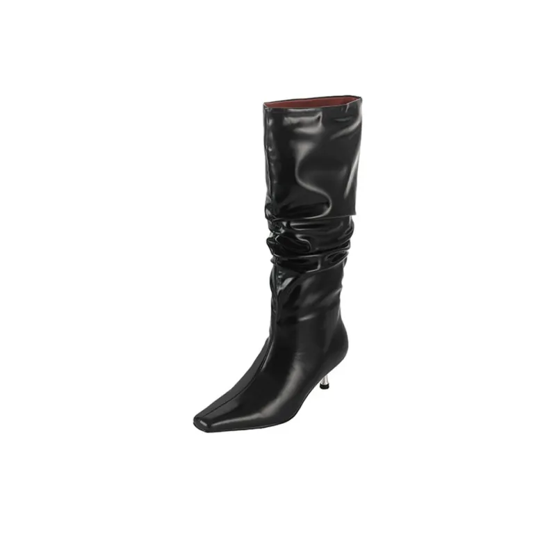Echo&yolo Ankle Boots Women's Black-9