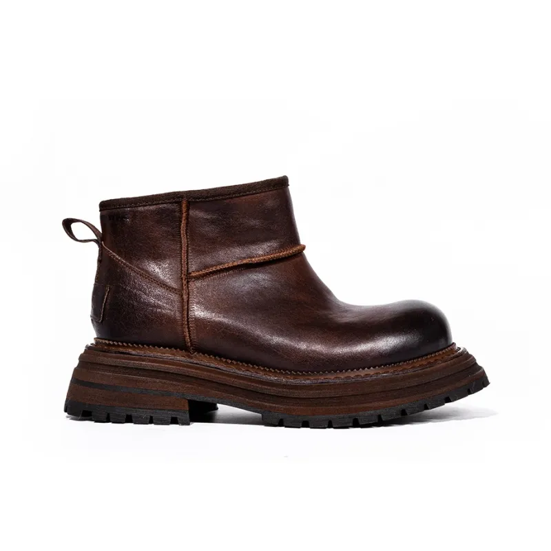 SHANYIKOU Ankle Boots 4.5cm Women's-1