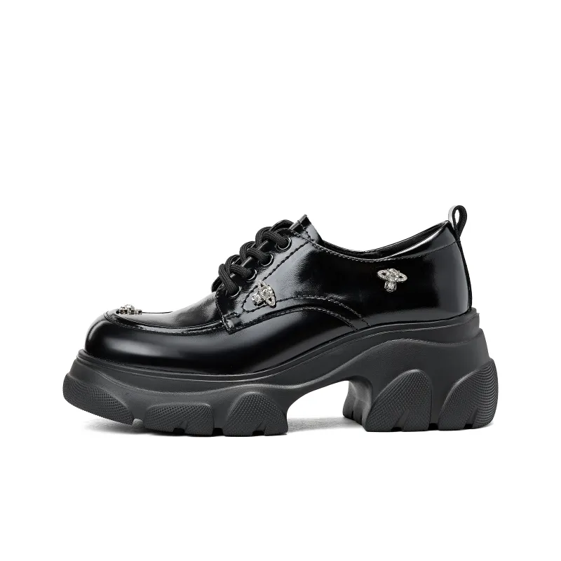 KEKAFU Chunky Heel High Heels 6.5cm Women's-10