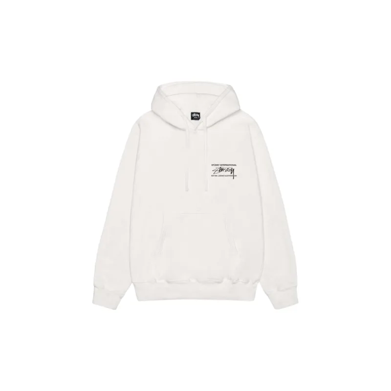 Stussy Smooth International Hoodie Pigment Dyed-5