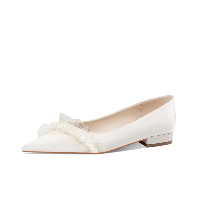 MEIAI Slim Heel High Heels Women's-12