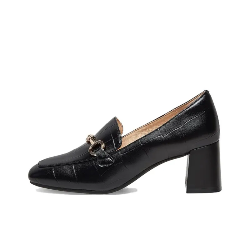 BASTO Chunky Heel High Heels 6cm Women's-0