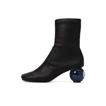 MIHARA YASUHIRO Fashion Ankle Boots Women's Black