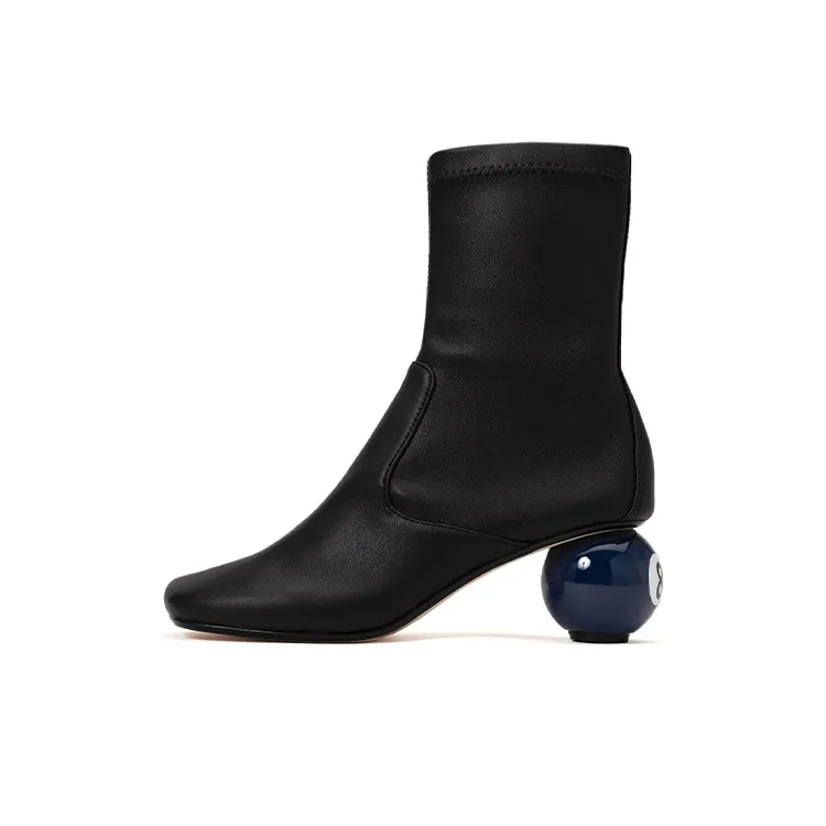 MIHARA YASUHIRO Fashion Ankle Boots Women's Black-0