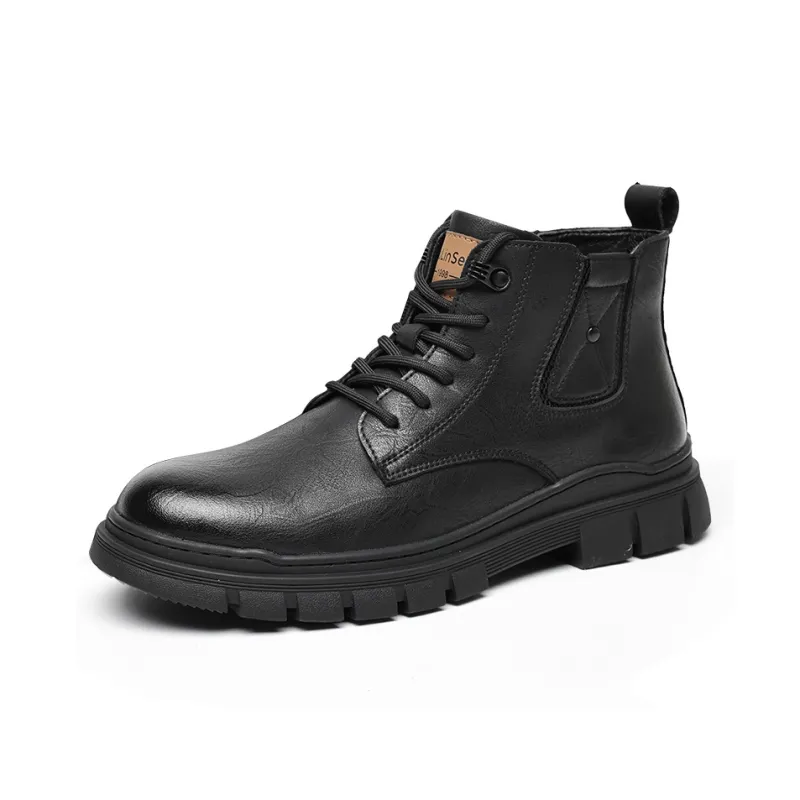 Mulinsen Martin Boot Ankle Boots Men's Black-0