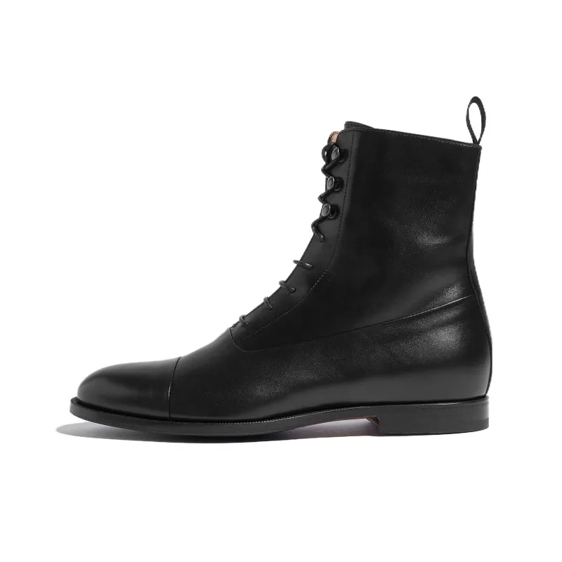 SCAROSSO Archie Lace up Boots-0