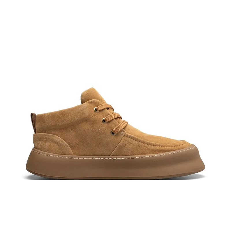 PARDASAUL Ankle Boots Men's Apricot-16