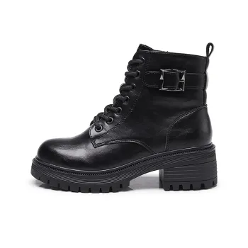 Bull Charm Short Martin Boot Women's