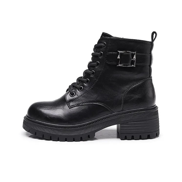 Bull Charm Short Martin Boot Women's-0