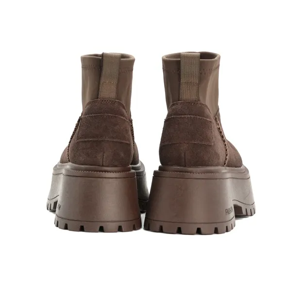 Little Sue Niche Design, Trendy Versatile, Lightweight, Commute, Martin Boots Ankle Boots Women's-16