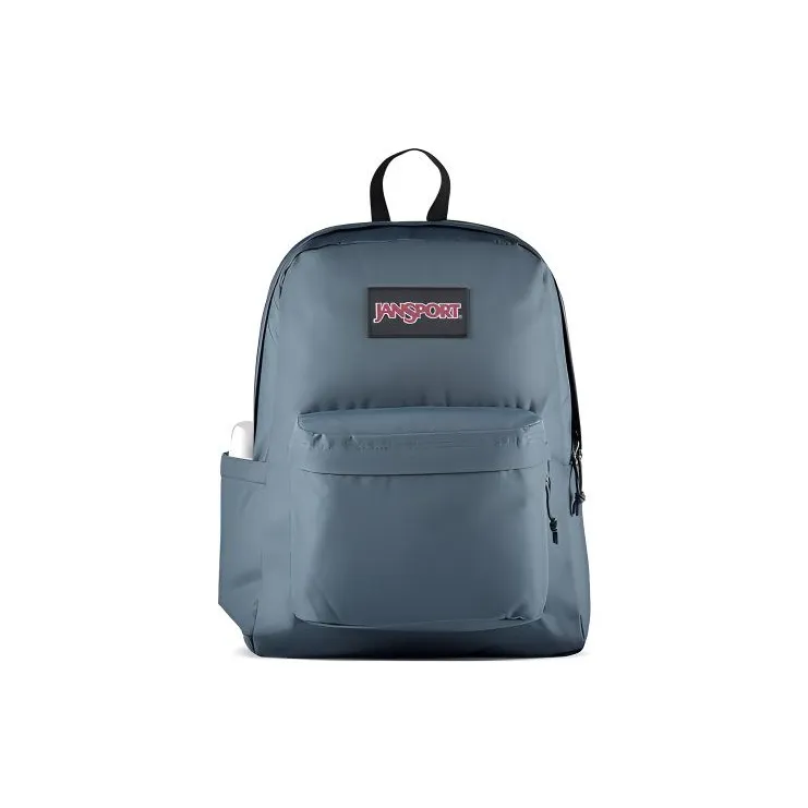 JanSport Polyester Backpack Regular Unisex Dark Blue Gray-0