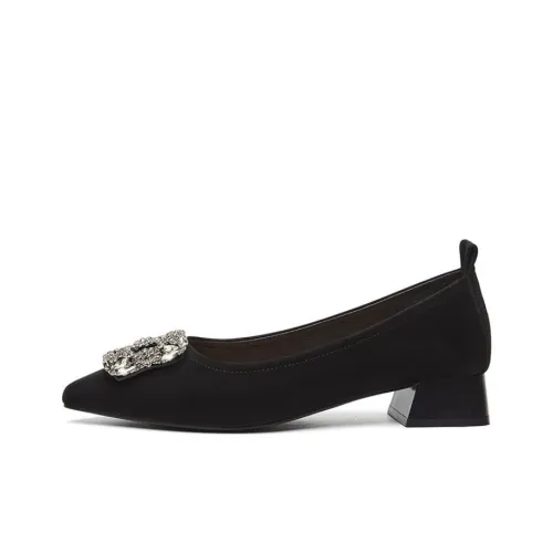 DAPHNE Chunky Heel High Heels 3.5cm Women's