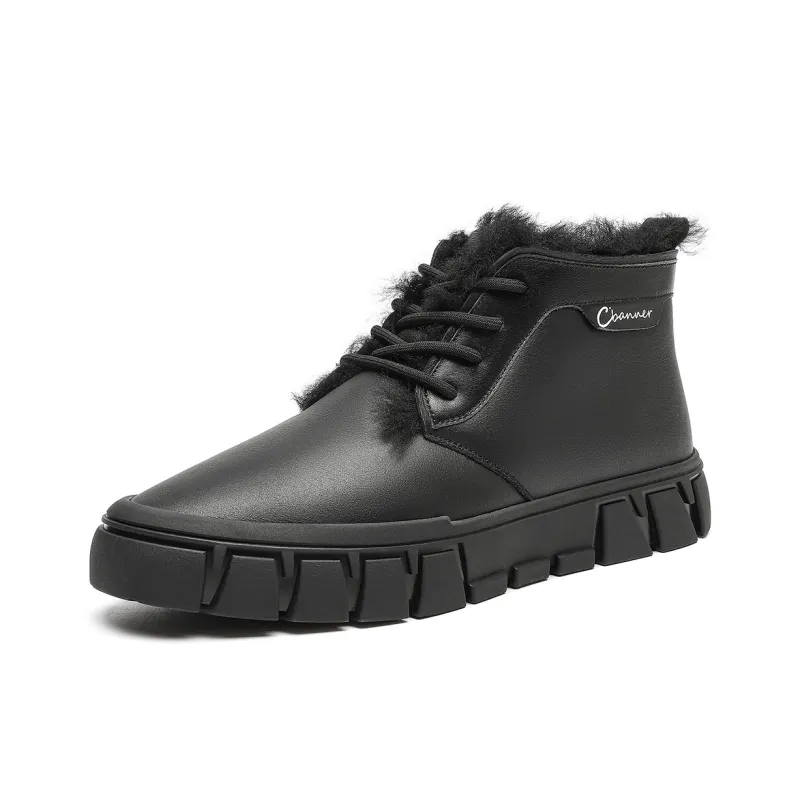 C°BANNER Ankle Boots Men's Black-1