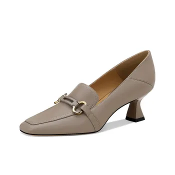 JESSICA SOPHIA Spool Heel High Heels 5.5cm Women's