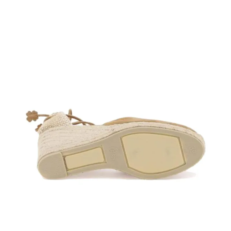 Castañer 95mm Carina Suede Espadrilles Women's-4
