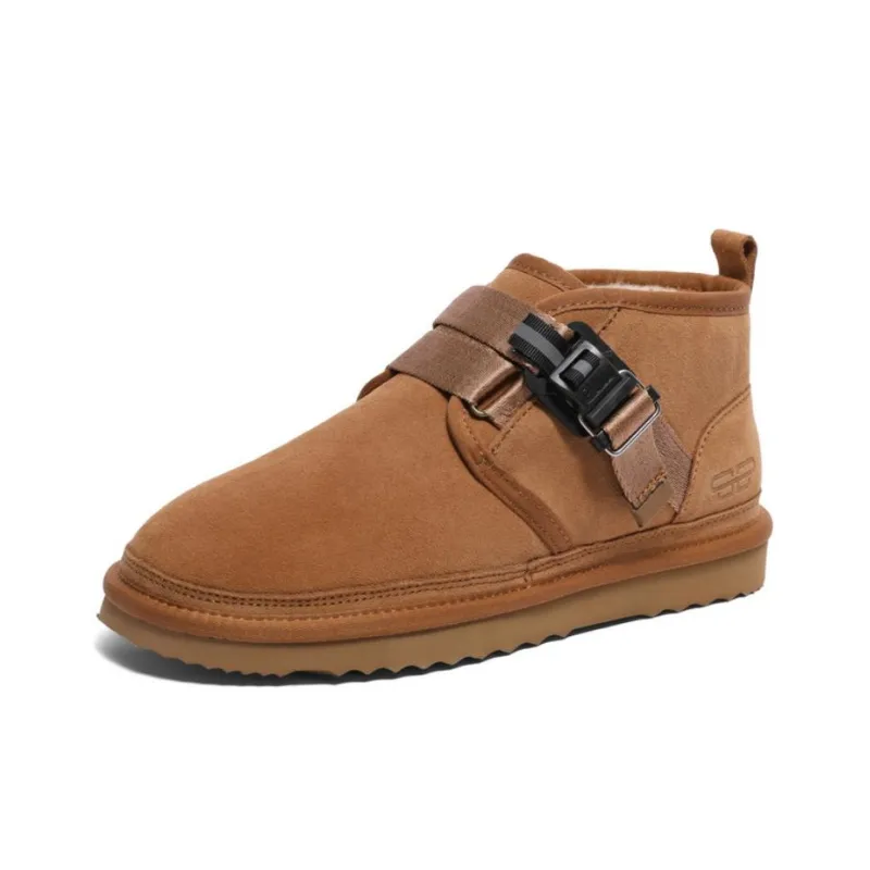 BELLE Snow Boots Men Yellow/Black-1