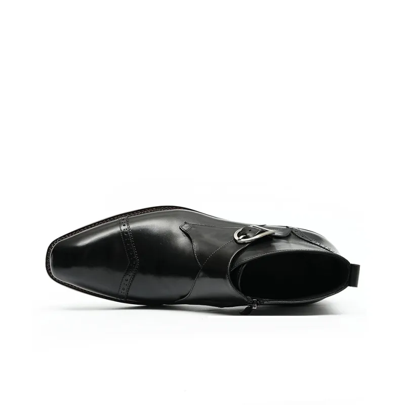 ASTON M.JAZZ Ankle Boots Men-4