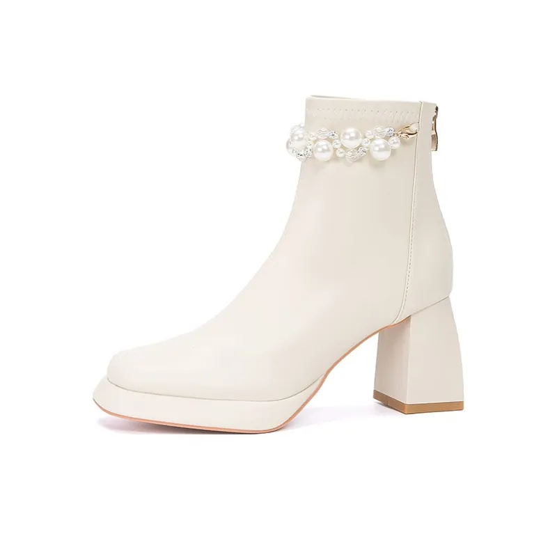 Zubumei Ankle Boots Women's-6