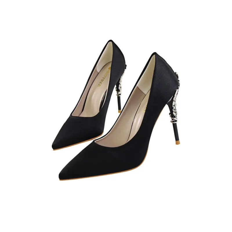 QITUMAUL High Heels Women's-2