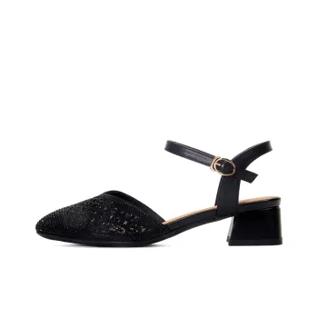 LESELE Block Heel High Heels Women's