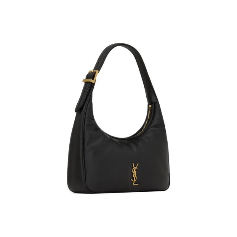 SAINT LAURENT Lambskin Vagabond Bag Handbag Shoulder Bag Mini Women's Black-1