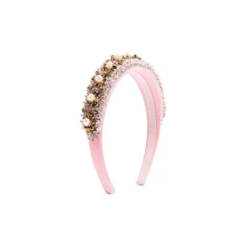 Valentino Embroidered Headband