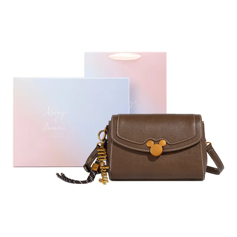 Disney Mickey Series PU Shoulder Bag Regular Women's Coffee-23