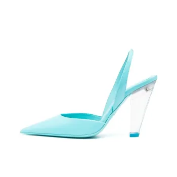 3JUIN 105mm Slingback Pumps