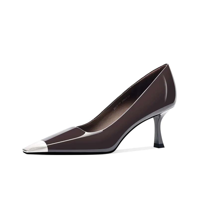 Shesrim Slim Heel High Heels 6.5CM Women's-6