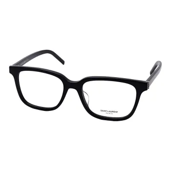 SAINT LAURENT Capsule Plate Frame Square Eyeglass Frames Unisex
