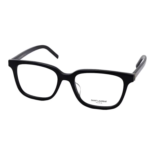 SAINT LAURENT Capsule Plate Frame Square Eyeglass Frames Unisex