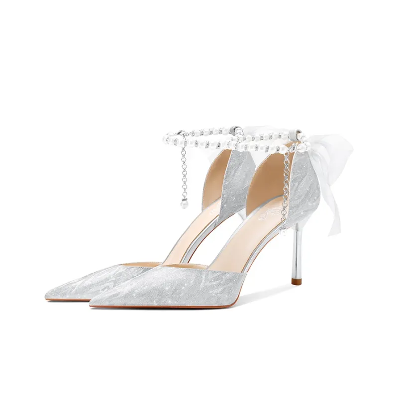 MEIAI Slim Heel High Heels Women's-2