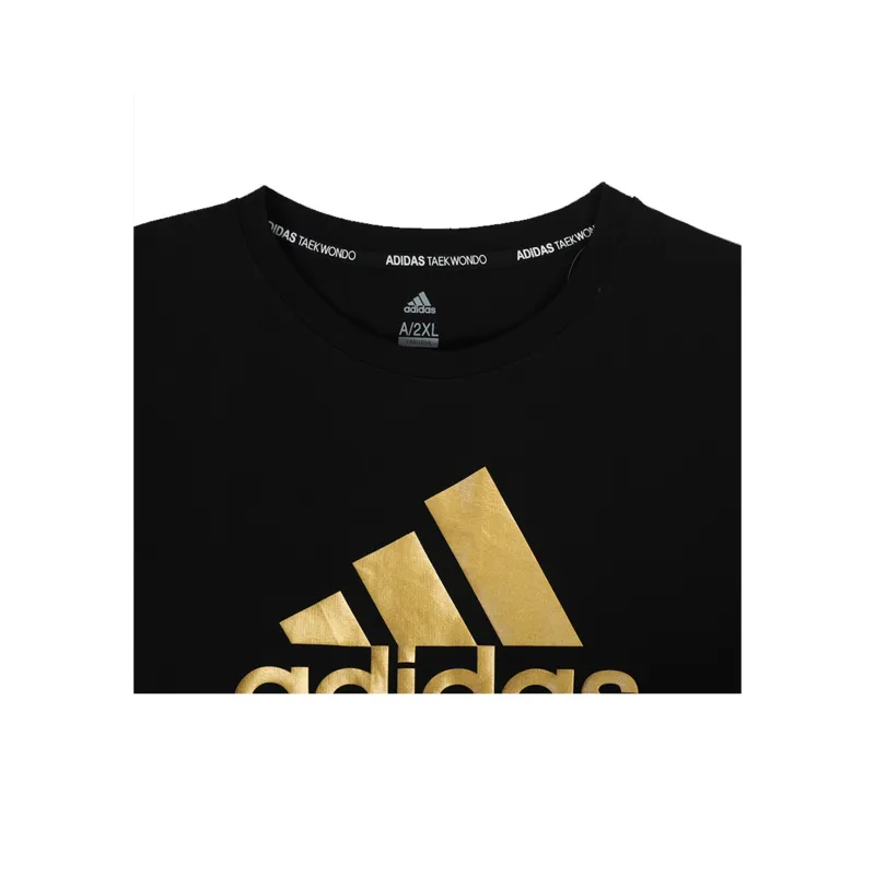 Adidas Casual Sportswear Men's Black Gold-4