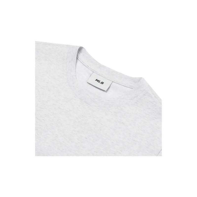 MLB Los Angeles Dodgers T Shirt Unisex Light Gray-2