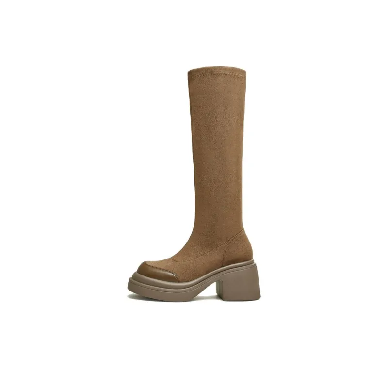 Tata Knee high Boots 7cm Women's-6