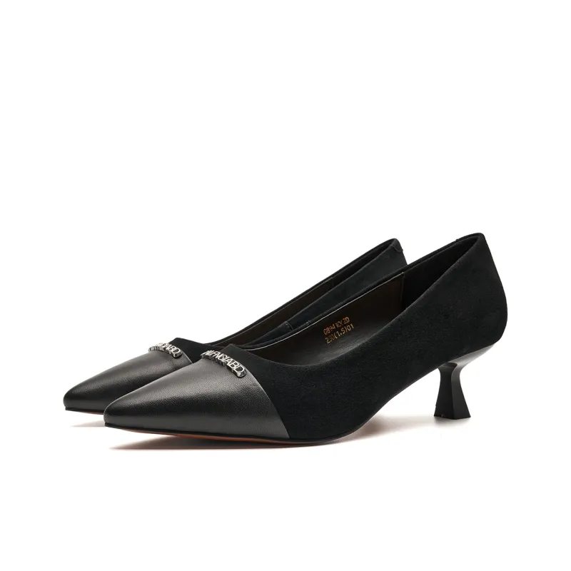 EBLAN Slim Heel High Heels Women's-2