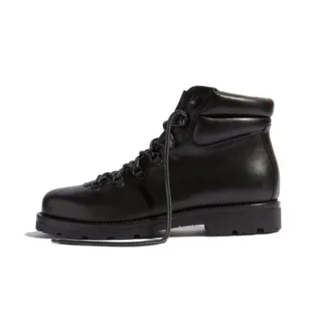SCAROSSO Edmund Almond Toe Lace Up Boots