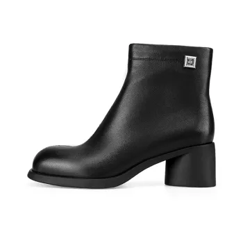 D FUSE SCANDINAVIA Ankle Boots High Heels 5 8cm Women's
