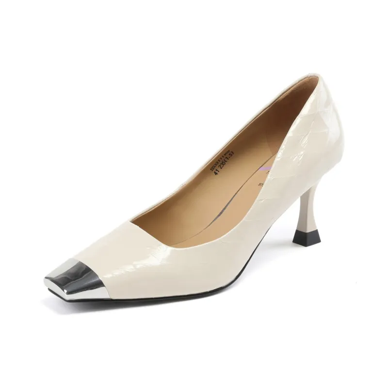 ST&SAT Slim Heel High Heels 7cm Women's-1