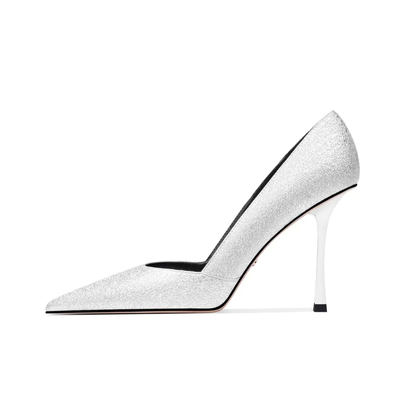 Shesrim Slim Heel High Heels 9cm Women's-0