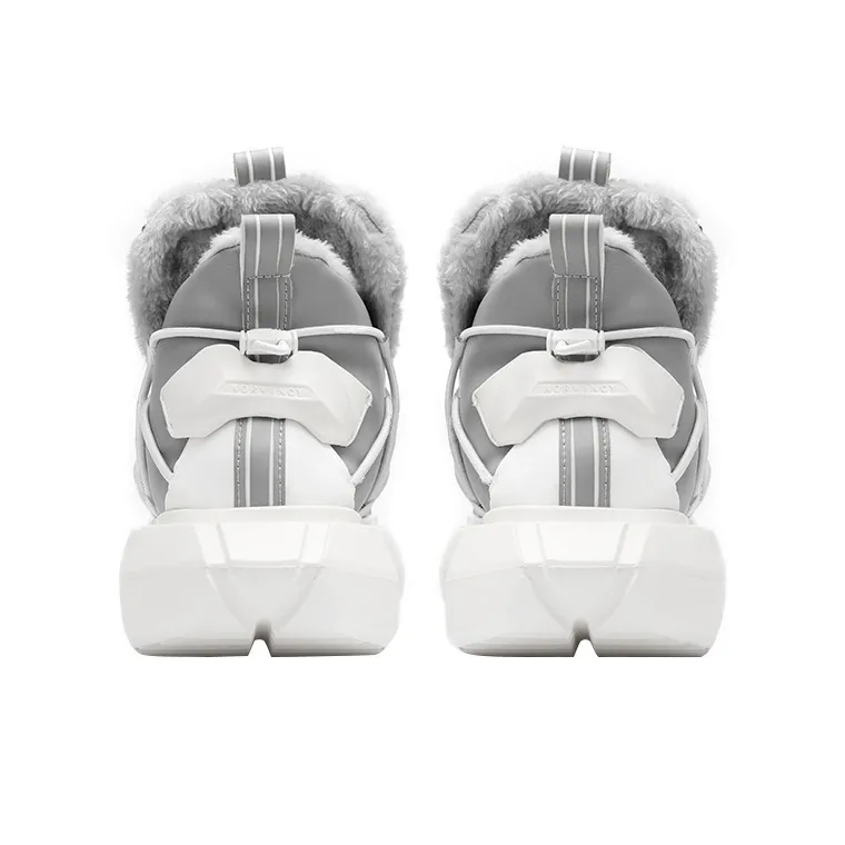 NORVINCY Snow Boots Unisex Bright Gray-3