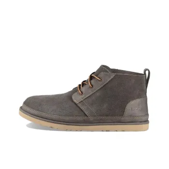 UGG Neumel Unlined Leather Lacing Cargo Gray