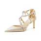 Champagne Gold 6.5cm