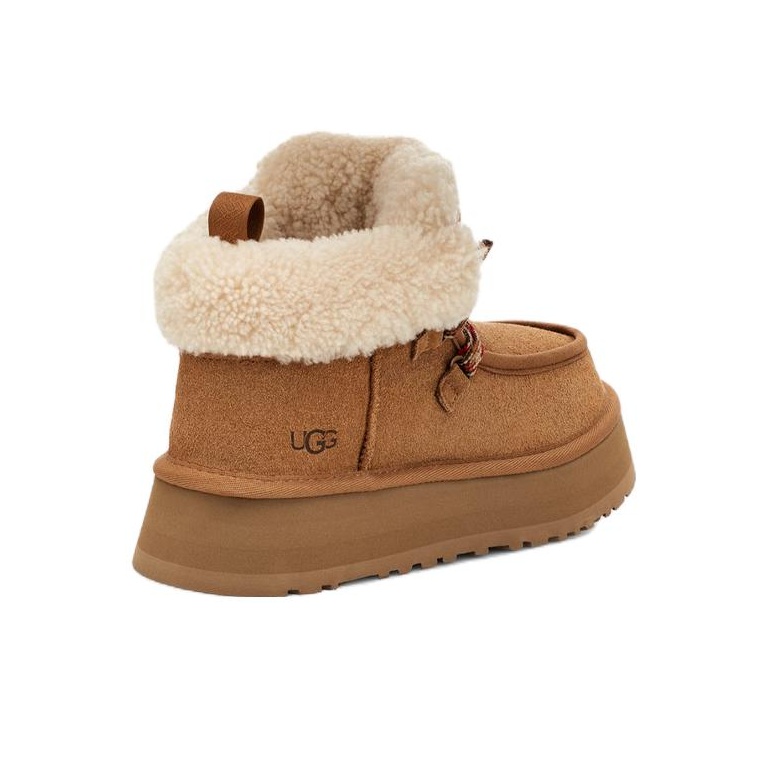UGG Funkarra Cabin Cuff Boot Chestnut Women's - POIZON