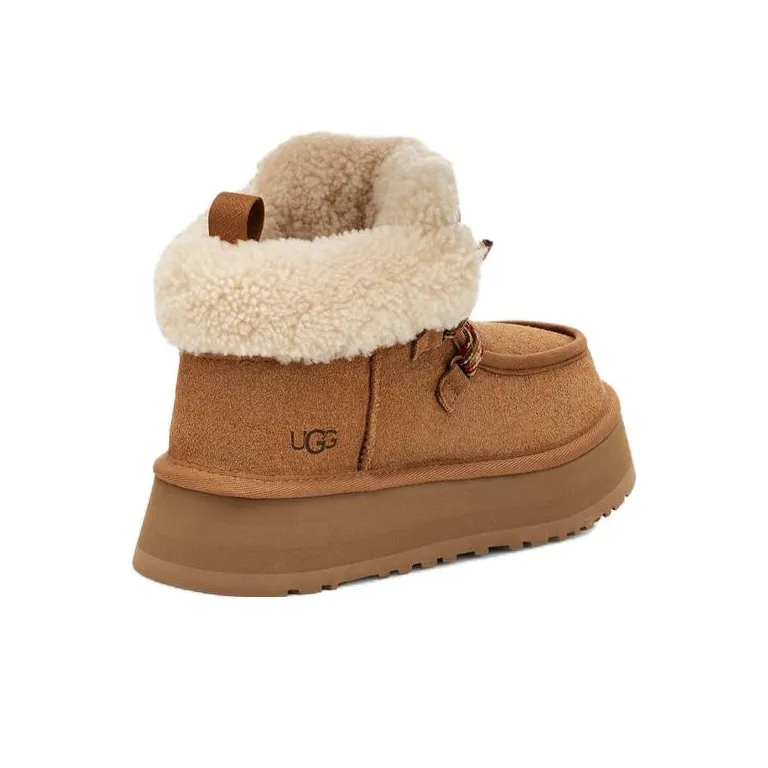 UGG Funkarra Cabin Cuff Boot Chestnut Women's-2