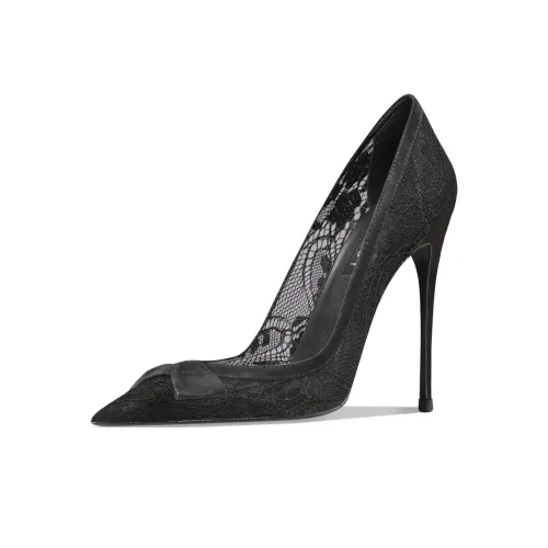 Suyymakk Slim Heel High Heels Women's Black