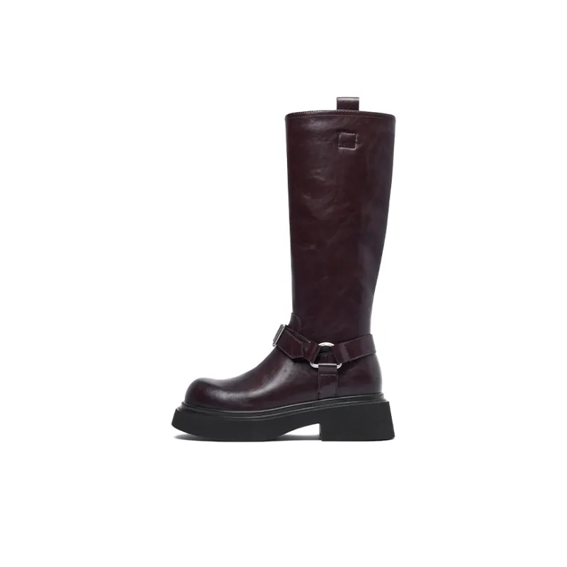 JOSINY JOSINY Knee-high Boots 5cm Women's-5