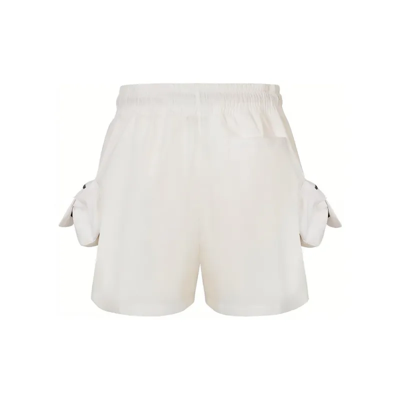 FENDI Casual Shorts Men White-1