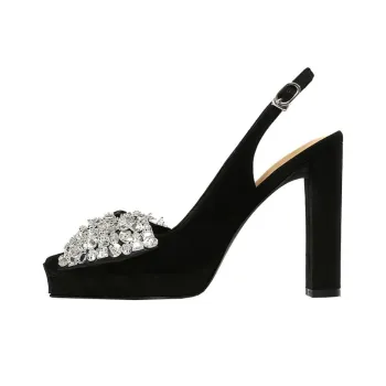 Princess & Isabel Chunky Heel High Heels 11cm Women's